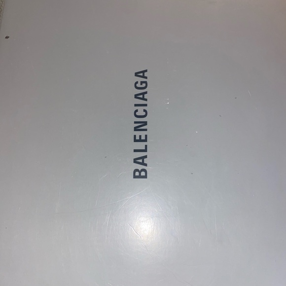 Red Balenciaga Track Sneakers - Picture 10 of 14